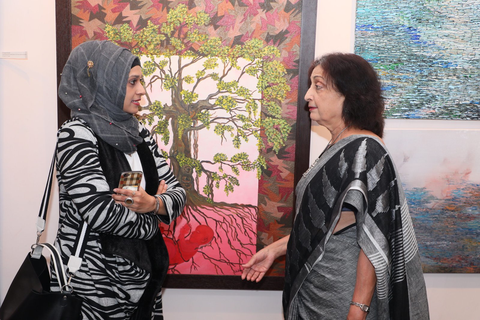 Rekha Rao Hebbar, Celebrated artist of Karnataka