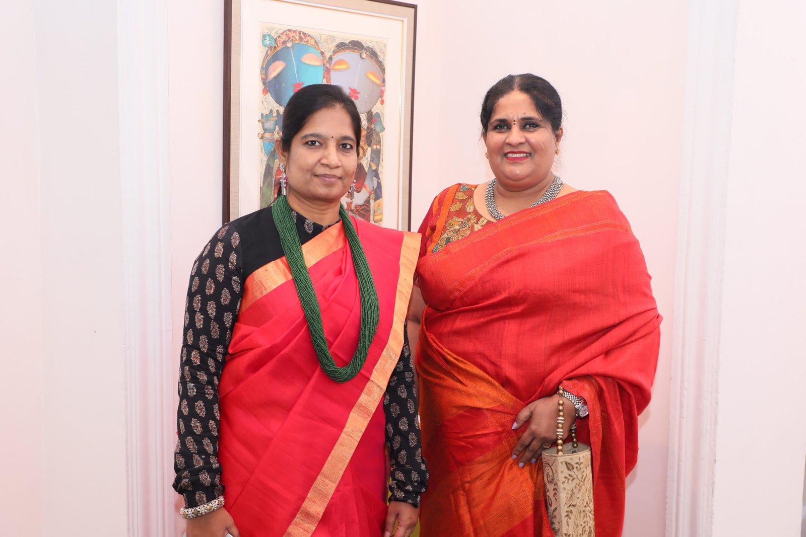 Rajini Rekha with Revathi Raju, Heritage a revivalist and Educationist