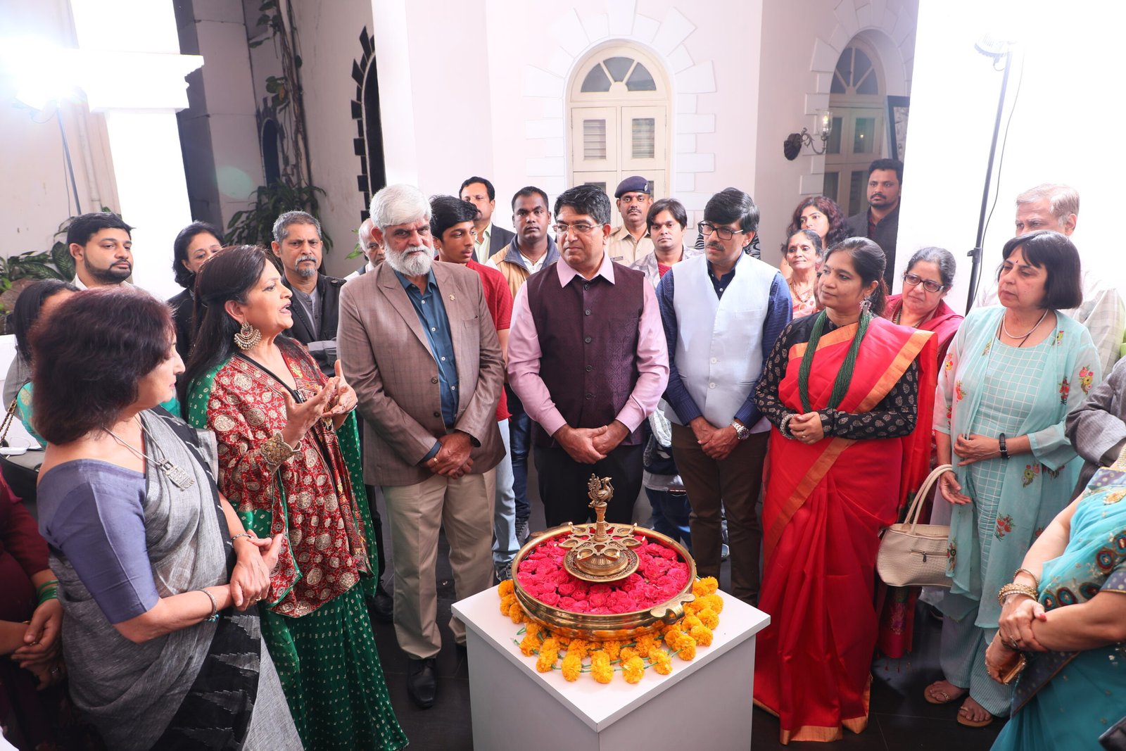 Name HeGovinda Raju , Rajini Rekha with Mr Panchamukhi ar...