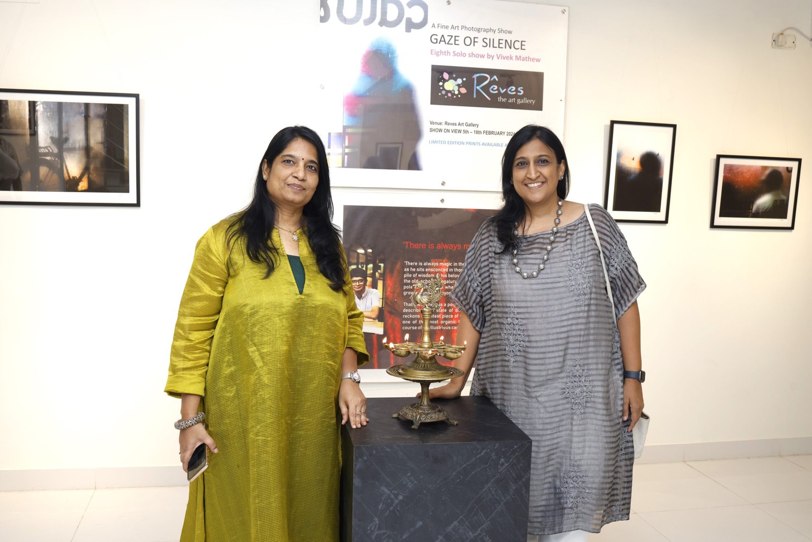 Rajini Rekha with Sunitha Kondur,Founder Hundred Hands