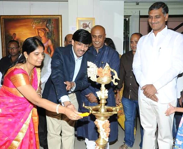 Sri Govinda Raju & Rajini Rekha , Founders Reves Art Gallery
