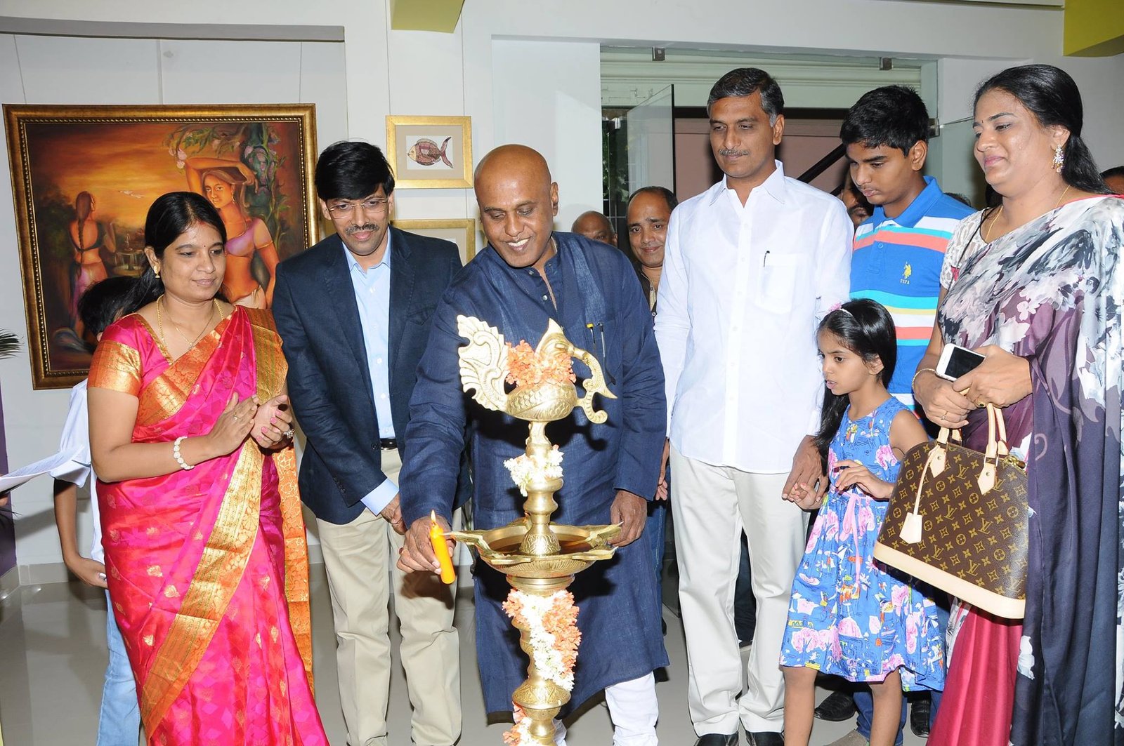 Sri Papa Rao IAS, Advisor to Govt of Telangana