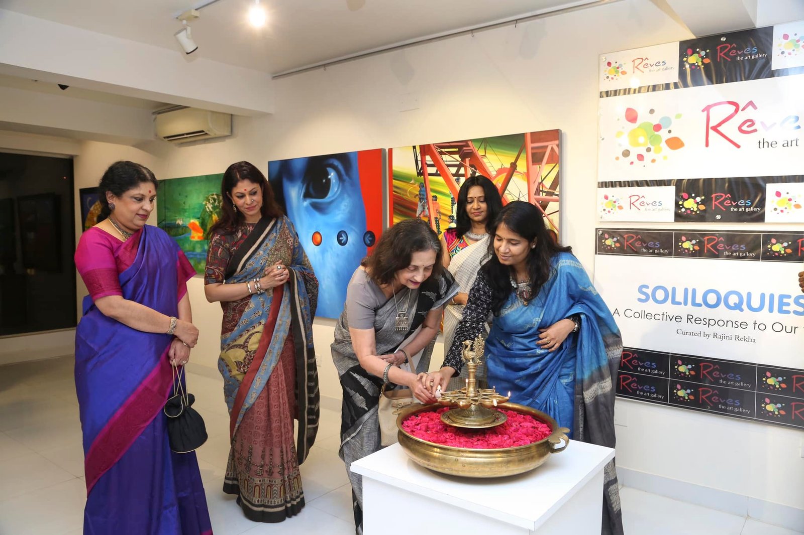 Rekha Rao Hebbar, Madhu Natraj, Wanitha Ashok