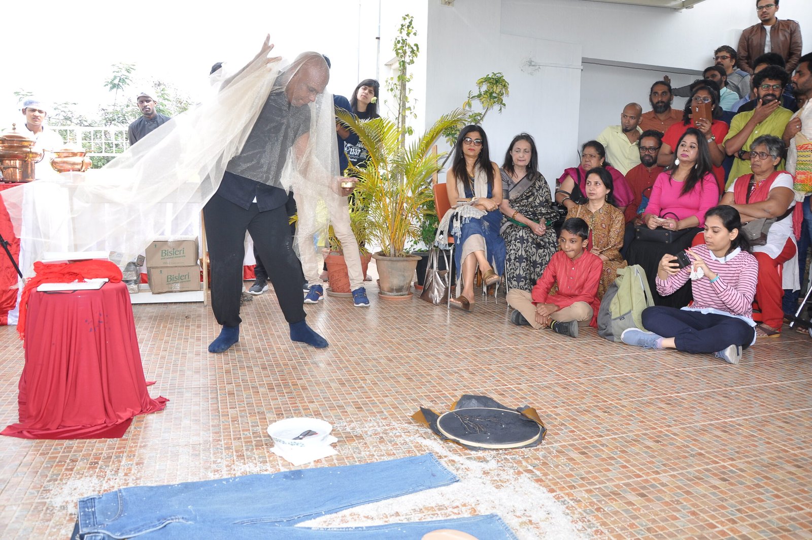 Murali cheeroth , Renowned Artist , Chairman Lalitha Kala Academy, Kerala